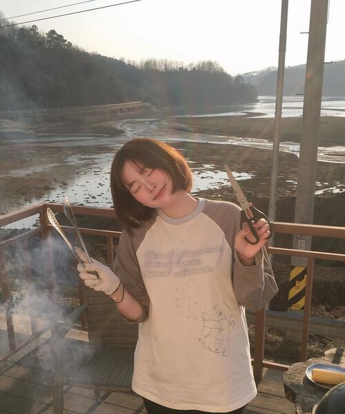 AMESWORLDWIDE(アメスワールドワイド)の「CUPID RABBIT STRIPE RAGLAN LS TEE BLUE(Tシャツ/カットソー・レディース・その他・SMALL/MEDIUM/LARGE)」の20枚目の写真