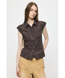 PUFF CAP SLEEVE ブラウス