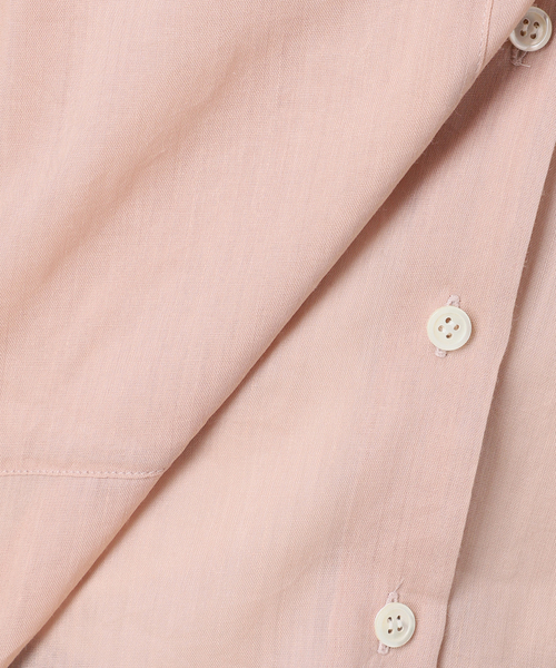 plage(プラージュ)の「《追加》RAMIE LYOCELL CROPPED シャツ 3(シャツ/ブラウス・レディース・ピンク・FREE)」の12枚目の写真