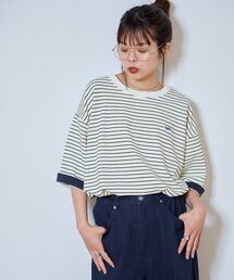 【PENNEYS/ペニーズ】別注THE FOX配色裏メッシュTEE