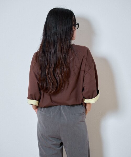 PENNEYS(ぺニーズ)の「【PENNEYS/ペニーズ】別注THE FOX配色裏メッシュTEE(Tシャツ/カットソー・レディース・ホワイト/ブラウン/ホワイト系その他/ネイビー・MEDIUM/LARGE)」の20枚目の写真