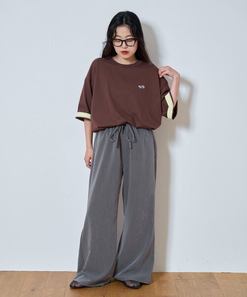PENNEYS(ぺニーズ)の「【PENNEYS/ペニーズ】別注THE FOX配色裏メッシュTEE(Tシャツ/カットソー・レディース・ホワイト/ブラウン/ホワイト系その他/ネイビー・MEDIUM/LARGE)」の21枚目の写真