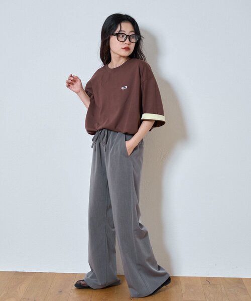 PENNEYS(ぺニーズ)の「【PENNEYS/ペニーズ】別注THE FOX配色裏メッシュTEE(Tシャツ/カットソー・レディース・ホワイト/ブラウン/ホワイト系その他/ネイビー・MEDIUM/LARGE)」の22枚目の写真