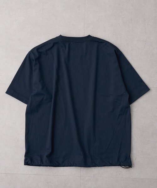 PENNEYS(ぺニーズ)の「【PENNEYS/ペニーズ】別注THE FOX配色裏メッシュTEE(Tシャツ/カットソー・レディース・ホワイト/ブラウン/ホワイト系その他/ネイビー・MEDIUM/LARGE)」の5枚目の写真