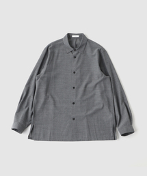 ATON | ATON(エイトン) TWIST WOOL GAUZE LOOSE FIT SHIRT(シャツ/ブラウス)