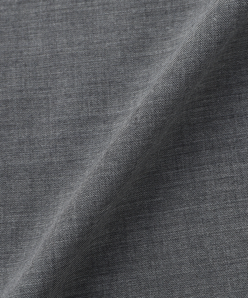 ATON(エイトン)の「ATON(エイトン) TWIST WOOL GAUZE LOOSE FIT SHIRT(シャツ/ブラウス・メンズ・チャコールグレー・4/6)」の5枚目の写真