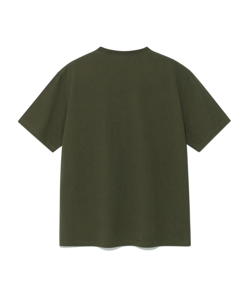 THECOLDESTMOMENT(ザコールデストモーメント)の「TCM sun patch T (khaki)(Tシャツ/カットソー・レディース・その他・MEDIUM/LARGE/SMALL)」の3枚目の写真
