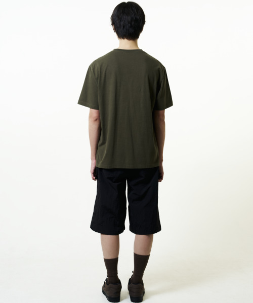 THECOLDESTMOMENT(ザコールデストモーメント)の「TCM sun patch T (khaki)(Tシャツ/カットソー・レディース・その他・MEDIUM/LARGE/SMALL)」の8枚目の写真