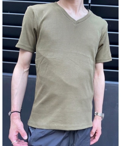 COOK JEANS｜クックジーンズ（メンズ）のTシャツ/カットソー（グリーン