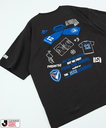 J.LEAGUE × FREAK'S STORE 別注SUPPORTERS SHORT SLEEVE TEE【FC東京