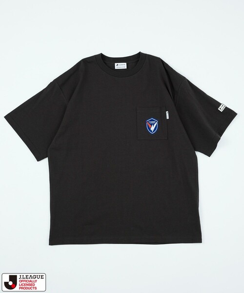ガンバ大阪 J.LEAGUE × FREAK'S STORE 黒系 Tシャツ J.LEAGUE × FREAK'S STORE 別注SUPPORTERS SHORT SLEEVE TEE 【V
