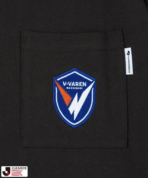 FREAK'S STORE(フリークスストア)の「J.LEAGUE × FREAK’S STORE 別注SUPPORTERS SHORT SLEEVE TEE 【V・ファーレン長崎】/ Jリーグ 別注 Tシャツ(Tシャツ/カットソー・メンズ・ホワイト/チャコールグレー・X-LARGE/LARGE/MEDIUM/SMALL)」の5枚目の写真