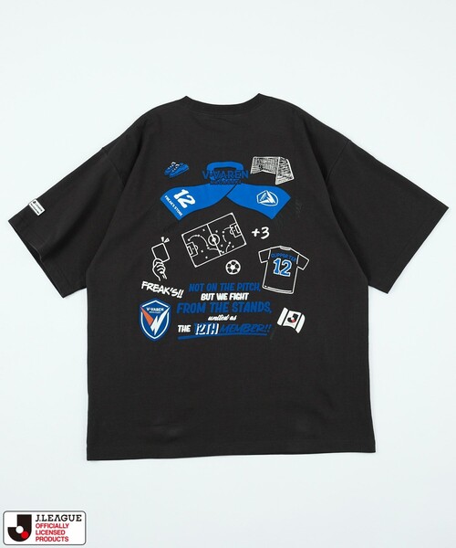 FREAK'S STORE(フリークスストア)の「J.LEAGUE × FREAK’S STORE 別注SUPPORTERS SHORT SLEEVE TEE 【V・ファーレン長崎】/ Jリーグ 別注 Tシャツ(Tシャツ/カットソー・メンズ・ホワイト/チャコールグレー・X-LARGE/LARGE/MEDIUM/SMALL)」の11枚目の写真