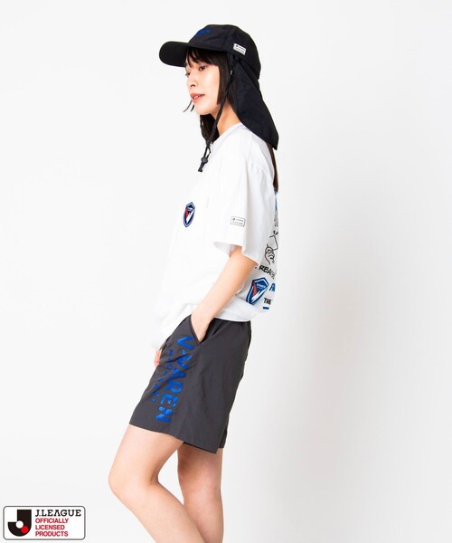 FREAK'S STORE(フリークスストア)の「J.LEAGUE × FREAK’S STORE 別注SUPPORTERS SHORT SLEEVE TEE 【V・ファーレン長崎】/ Jリーグ 別注 Tシャツ(Tシャツ/カットソー・メンズ・ホワイト/チャコールグレー・X-LARGE/LARGE/MEDIUM/SMALL)」の18枚目の写真
