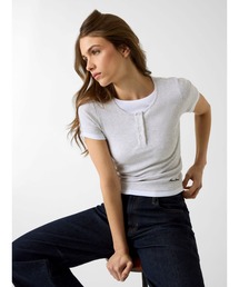 GUESS JEANS Henley Baby Tee Tシャツ 半袖