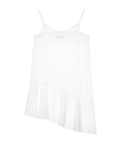 NICK&NICOLE(ニックアンドニコール)の「SATIN EMBROIDERY SLIP DRESS_WHITE(ワンピース・レディース・その他・FREE)」の2枚目の写真
