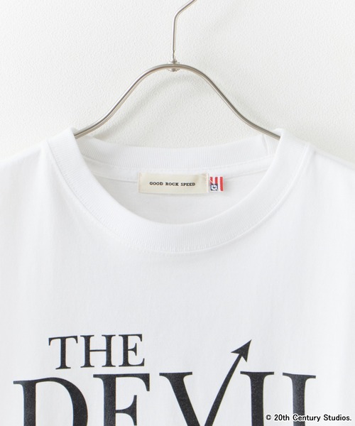 GOOD ROCK SPEED(グッドロックスピード)の「GOOD ROCK SPEED/グッドロックスピード / The Devil Wears Prada / Logo Print T-Shirt / プラダを着た悪魔 / クルーネック 半袖Tシャツ メンズ ユニセックス 秋 秋服 2026年秋冬(Tシャツ/カットソー・メンズ・ホワイト・XL/L/M/S)」の8枚目の写真