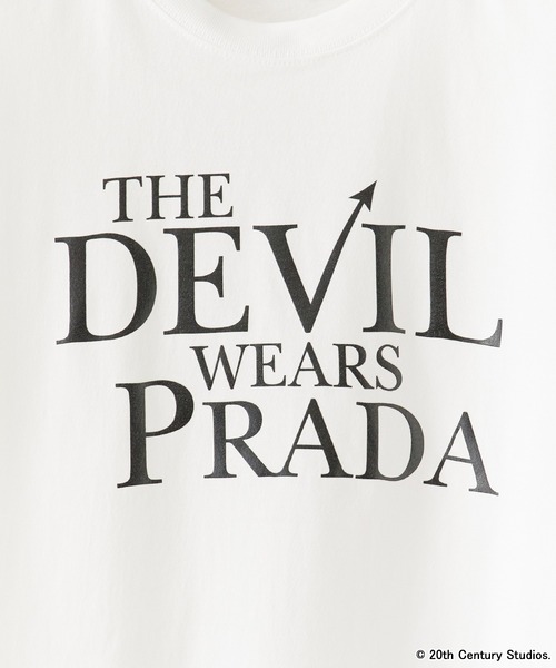 GOOD ROCK SPEED(グッドロックスピード)の「GOOD ROCK SPEED/グッドロックスピード / The Devil Wears Prada / Logo Print T-Shirt / プラダを着た悪魔 / クルーネック 半袖Tシャツ メンズ ユニセックス 秋 秋服 2026年秋冬(Tシャツ/カットソー・メンズ・ホワイト・XL/L/M/S)」の10枚目の写真