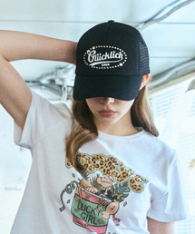 ERER（エルエル）の「Studded Trucker Cap Black（キャップ）」