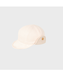 MUWM（ムウム）の「リバーシブルイヤーキャップ Reversible Ear Cap (2 Colors)（キャップ）」