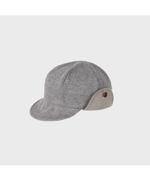 MUWM（ムウム）の「リバーシブルイヤーキャップ Reversible Ear Cap (2 Colors)（キャップ）」