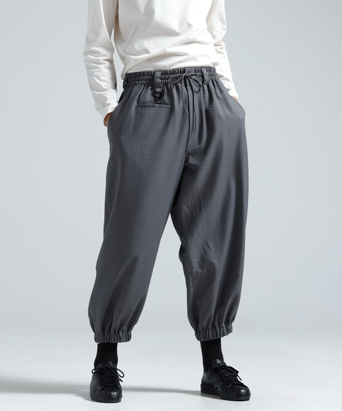Y-3（ワイスリー）の「Y-3 SPORT UNIFORM CUFFED PANTS（その他パンツ・メンズ・グレー・SMALL/MEDIUM/X-SMALL/LARGE/XX-SMALL）」の5枚目の写真