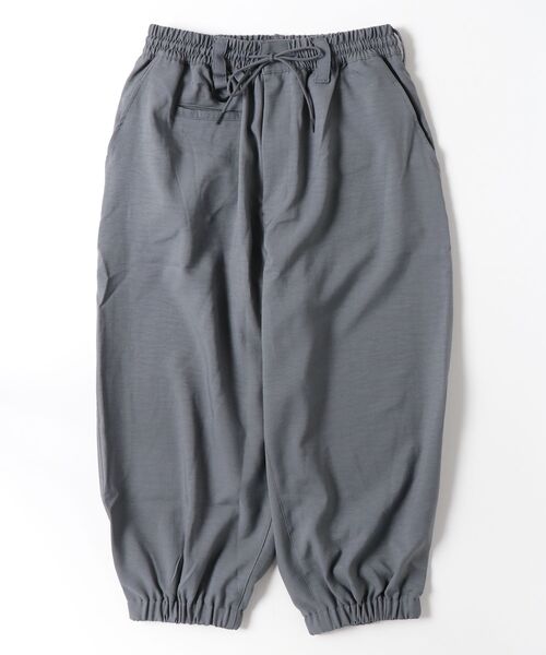 Y-3（ワイスリー）の「Y-3 SPORT UNIFORM CUFFED PANTS（その他パンツ・メンズ・グレー・SMALL/MEDIUM/X-SMALL/LARGE/XX-SMALL）」の6枚目の写真