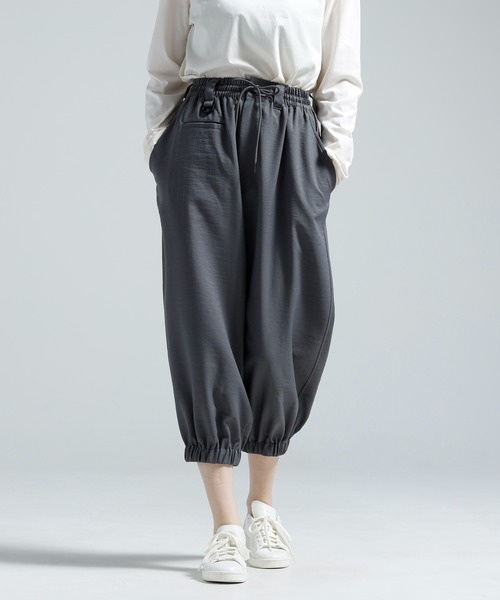 Y-3（ワイスリー）の「Y-3 SPORT UNIFORM CUFFED PANTS（その他パンツ・メンズ・グレー・SMALL/MEDIUM/X-SMALL/LARGE/XX-SMALL）」の3枚目の写真