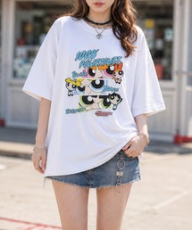 JOHN'S CLOSET（ジョンズクローゼット）の「【s】〔THE POWERPUFF GIRLS / パワパフガールズ〕アソートデザインインクジェットプリントTシャツ（Tシャツ/カットソー）」