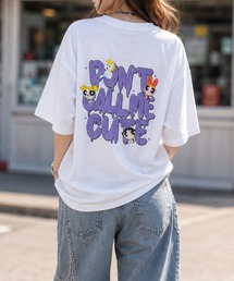 【s】〔THE POWERPUFF GIRLS / パワパフガールズ〕アソートデザインインクジェットプリントTシャツ