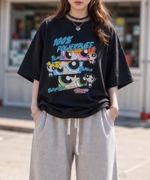 JOHN'S CLOSET（ジョンズクローゼット）の「【s】〔THE POWERPUFF GIRLS / パワパフガールズ〕アソートデザインインクジェットプリントTシャツ（Tシャツ/カットソー）」