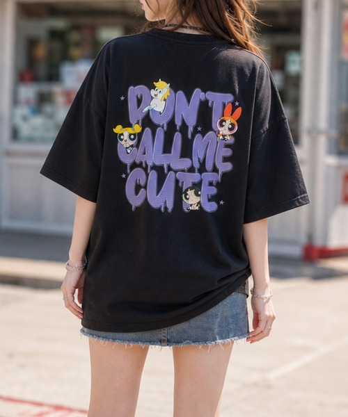 JOHN'S CLOSET(ジョンズクローゼット)の「【s】〔THE POWERPUFF GIRLS / パワパフガールズ〕アソートデザインインクジェットプリントTシャツ(Tシャツ/カットソー・レディース・ブラック系4/ホワイト系4/ホワイト系1/ホワイト系3/ホワイト系2/ブラック系2/ブラック系3/ブラック系1・LARGE/MEDIUM)」の8枚目の写真
