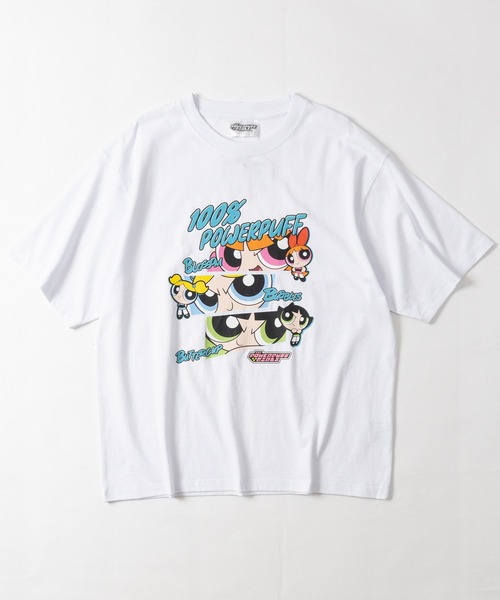 JOHN'S CLOSET(ジョンズクローゼット)の「【s】〔THE POWERPUFF GIRLS / パワパフガールズ〕アソートデザインインクジェットプリントTシャツ(Tシャツ/カットソー・レディース・ブラック系4/ホワイト系4/ホワイト系1/ホワイト系3/ホワイト系2/ブラック系2/ブラック系3/ブラック系1・LARGE/MEDIUM)」の19枚目の写真