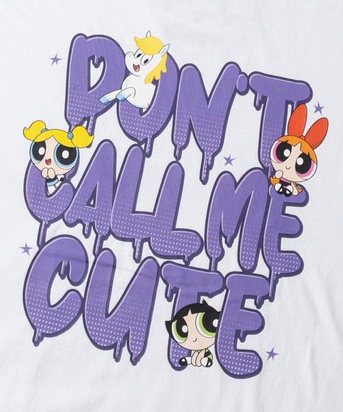 JOHN'S CLOSET(ジョンズクローゼット)の「【s】〔THE POWERPUFF GIRLS / パワパフガールズ〕アソートデザインインクジェットプリントTシャツ(Tシャツ/カットソー・レディース・ブラック系4/ホワイト系4/ホワイト系1/ホワイト系3/ホワイト系2/ブラック系2/ブラック系3/ブラック系1・LARGE/MEDIUM)」の14枚目の写真
