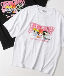 JOHN'S CLOSET（ジョンズクローゼット）の「【s】〔THE POWERPUFF GIRLS / パワパフガールズ〕アソートデザインインクジェットプリントTシャツ（Tシャツ/カットソー）」