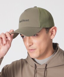 Paul Stuart（ポールスチュアート）の「【GOLF Unisex】PSロゴメッシュキャップ（キャップ）」