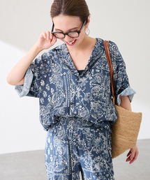 FRAMeWORK | COUTURE D`ADAM/クチュールドアダム bandana print シャツ(シャツ/ブラウス)