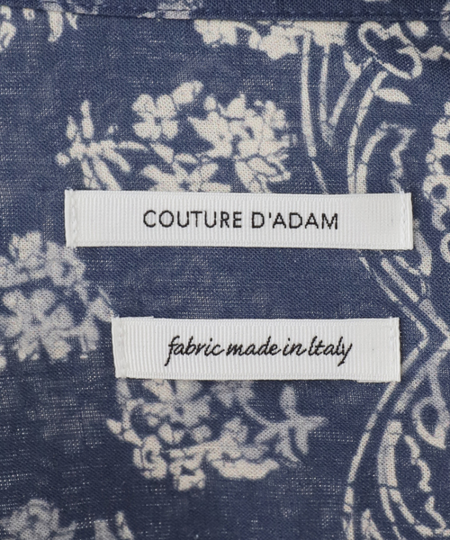 FRAMeWORK（フレームワーク）の「COUTURE D`ADAM/クチュールドアダム bandana print シャツ（シャツ/ブラウス・レディース・ネイビー・FREE）」の16枚目の写真