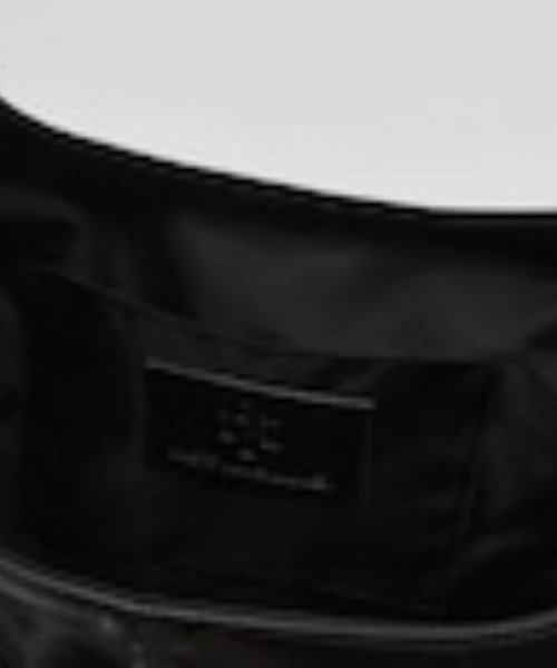 NOT KNOWING（ノットノーイング）の「Black Moto Hobo Bag（トートバッグ・レディース・ホワイト・FREE）」の3枚目の写真