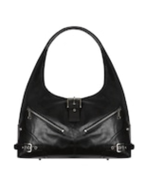 NOT KNOWING（ノットノーイング）の「Black Moto Hobo Bag（トートバッグ・レディース・ホワイト・FREE）」の10枚目の写真