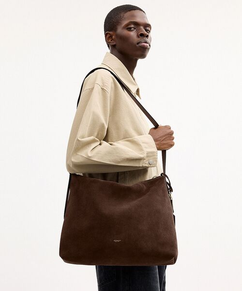 COACH(コーチ)の「モット メッセンジャー バッグ 38(メッセンジャーバッグ・メンズ・ブラウン系その他・ONE)」の9枚目の写真