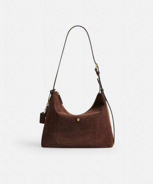 COACH(コーチ)の「モット メッセンジャー バッグ 38(メッセンジャーバッグ・メンズ・ブラウン系その他・ONE)」の4枚目の写真