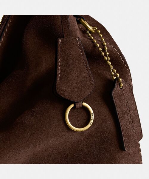 COACH(コーチ)の「モット メッセンジャー バッグ 38(メッセンジャーバッグ・メンズ・ブラウン系その他・ONE)」の6枚目の写真
