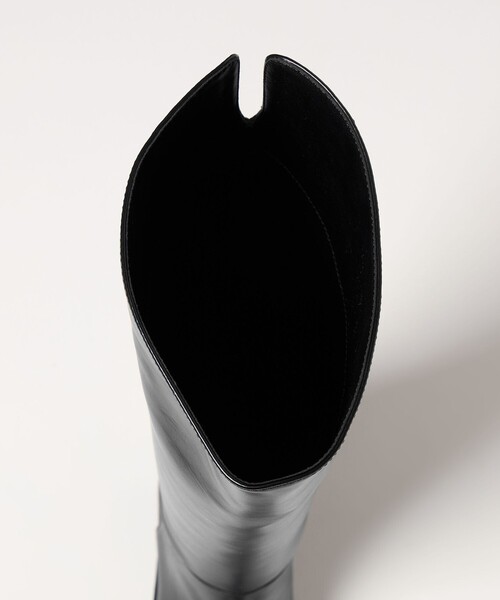 EMMEL REFINES(エメルリファインズ)の「<EMMEL REFINES>EM プラットフォーム ロングブーツ(ブーツ・レディース・ダークブラウン/ブラック・24.5cm/24cm/22.5cm/23.5cm/23cm)」の10枚目の写真