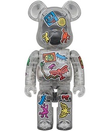 BE@RBRICK（ベアブリック）の「B@AUDIO Portable Bluetooth® Speaker Keith Haring 400%（フィギュア）」