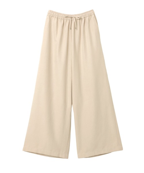 andme(アンドミー)の「ギャザーイージーワイドパンツ(その他パンツ・レディース・ブラウン/ブラック/キナリ・M/L)」の16枚目の写真