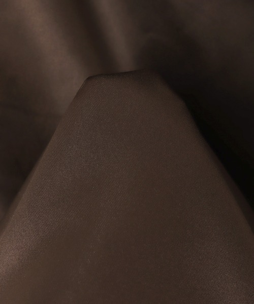 andme(アンドミー)の「ギャザーイージーワイドパンツ(その他パンツ・レディース・ブラウン/ブラック/キナリ・M/L)」の10枚目の写真
