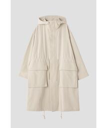 YLEVE（イレーヴ）の「YLEVE   COTTON LINEN TWILL CO（ダウンジャケット/コート）」