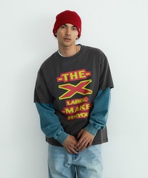 XLARGE×FLEXWITME S/S TEE（Tシャツ/カットソー）｜XLARGE（エクストラ