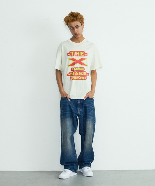 XLARGE（エクストララージ）の「MAKE 4U S/S TEE（Tシャツ/カットソー・メンズ・ブラウン/チャコール/オフホワイト・S/XL/L/M）」の12枚目の写真